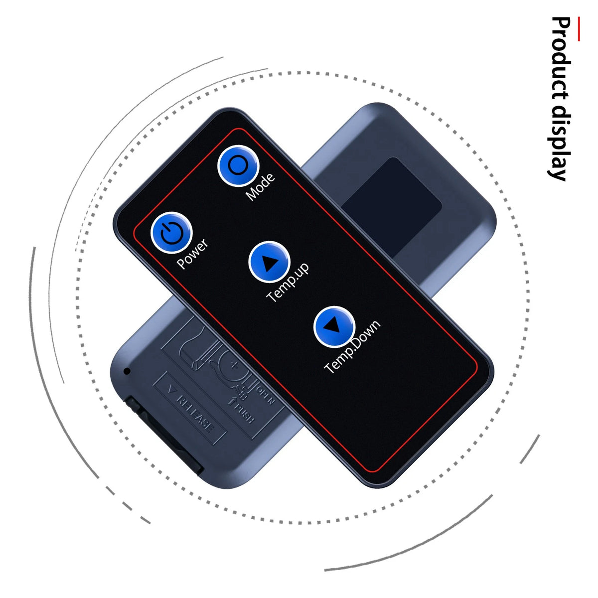 Remote Control For EdenPURE Classic Plus MINI Heater A5893 A5854 A5835