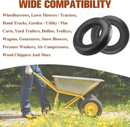 Improvedhand 4.80/4.00-8" Tire Inner Tube Heavy Duty Premium 4.80/4.00-8