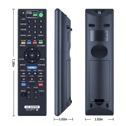 RM-ADP111 Remote Control For Sony Home Theater BDV-E2100 BDV-E4100 BDV-E6100