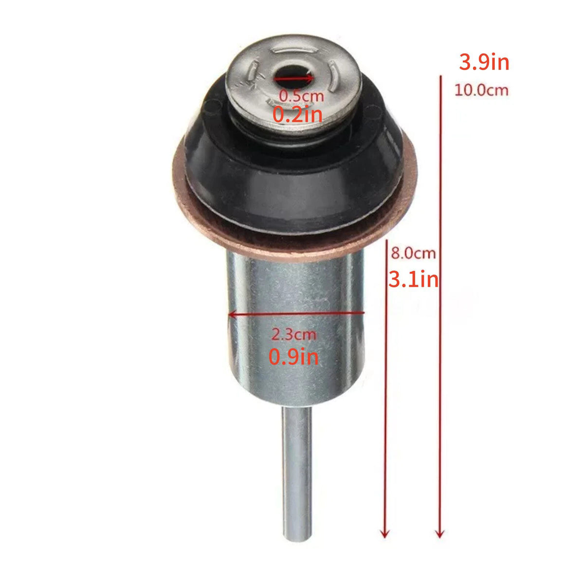 228000-6660 Starter Solenoid Repair Rebuild Kit Plunger Contacts Set For Dodge