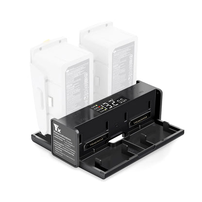 4 Battery Ports LED Display Charger Charging Hub For DJI Mavic Air 2 Drone e