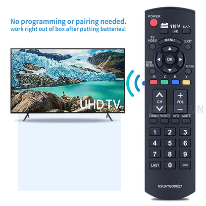 N2QAYB000221 Remote Control For Panasonic TV TC-26LX85 TC-32LX85 TC-37LZ85