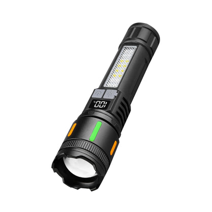 Rechargeable Flashlight 3000 Lumens 5 Modes IPX6 Waterproof for Outdoor Activity