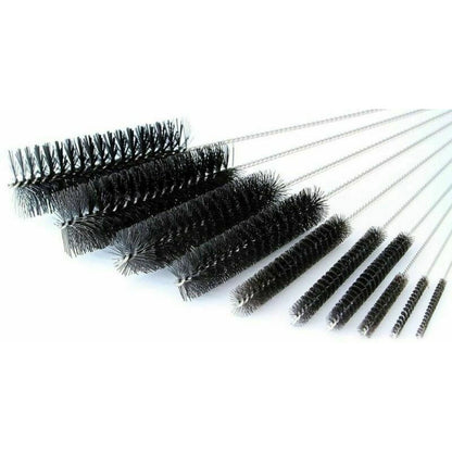 10Pack Lab Brush For Pipe Cleaner/Test Tube/Glassware/Bottle/Tubing Fluva C