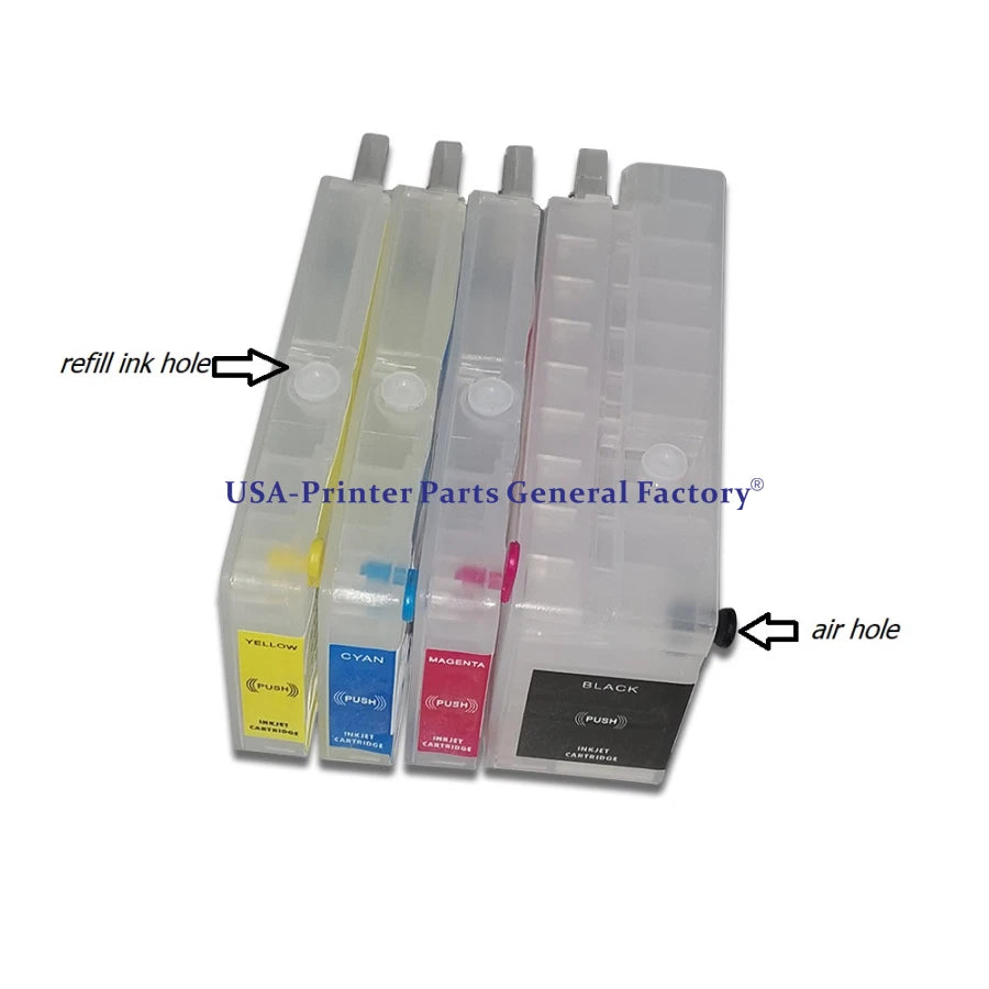Universal HP 952X-955X Refill Ink Cartridge For HP 7740 8725 8210 8730 8216 8710
