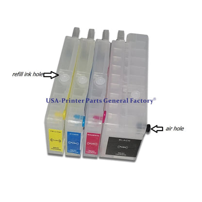 Universal HP 952X-955X Refill Ink Cartridge For HP 7740 8725 8210 8730 8216 8710