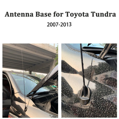 Anina Antenna Base for Toyota Tundra 2007 For 2007-2013 Tundra, Black