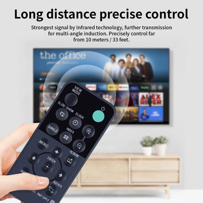 Remote Control For Sony Digital Photo Frame RMT-DPF3 DPF-A72 DPF-D82 DPF-D92