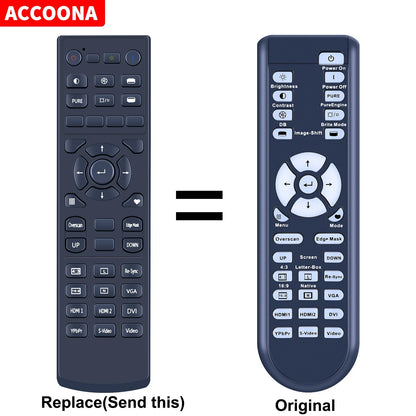 Remote Control For Optoma Projector TSFP-IR01 HD90 HD91 TH7500 EH7500