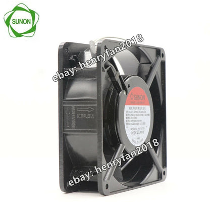 SUNON DP200A.2123XBL.GN 220VAC 22/21W 120*38MM 2wire Control Cabinet Cooling Fan