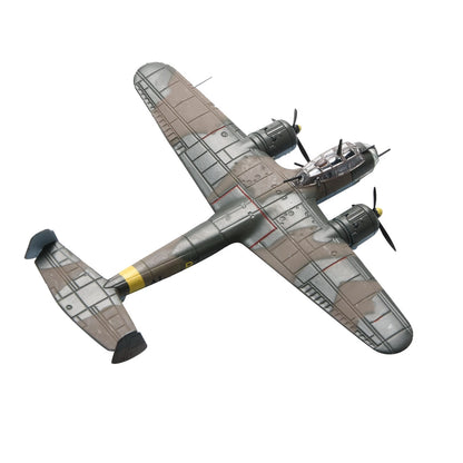 12cm 1/144 Scale German Dornier Do 17Z Flying Pencil Bomber Finished Models