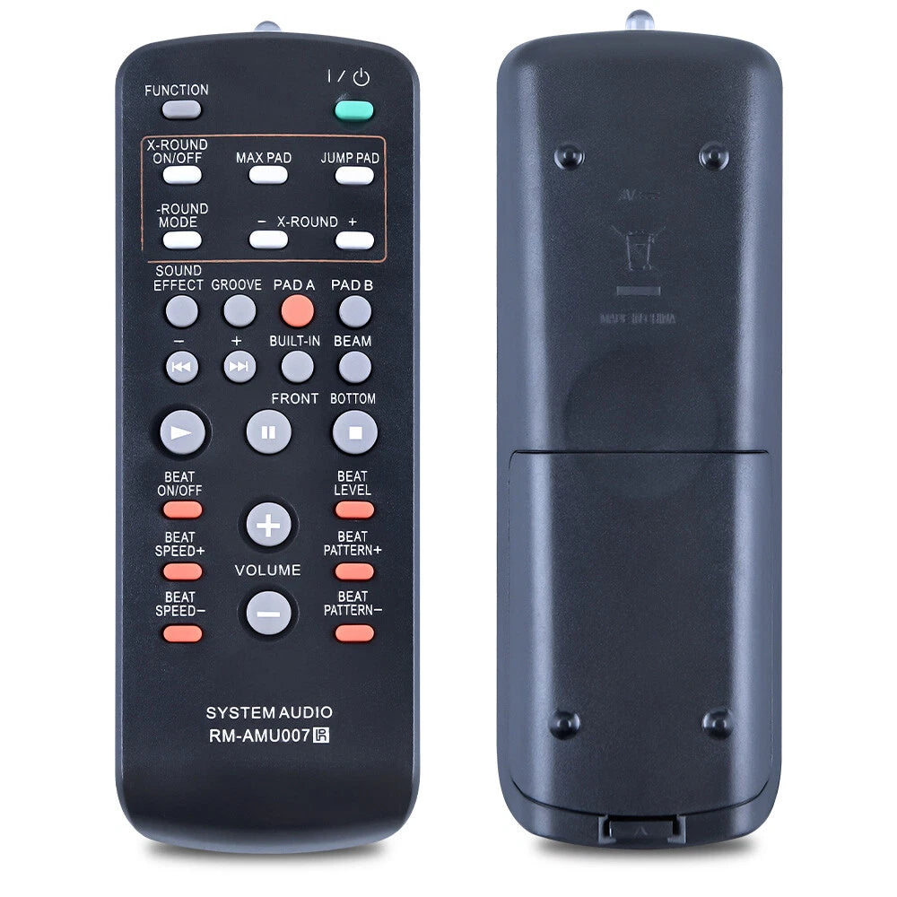RM-AMU007 Remote Control For Sony LBT-ZUX9 FST-ZUX9 SS-ZUX9 HCD-ZUX9