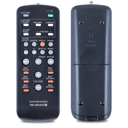 RM-AMU007 Remote Control For Sony LBT-ZUX9 FST-ZUX9 SS-ZUX9 HCD-ZUX9