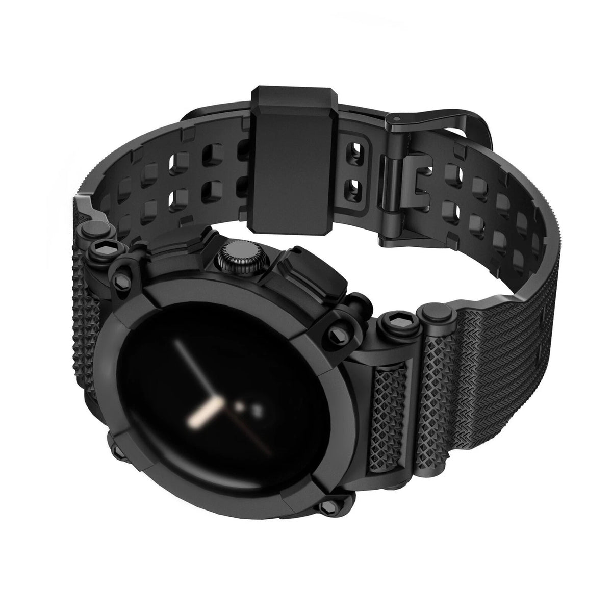 Shockproof Watch Case Strap for Google Pixel Watch Band Silicone Cover Bracelet