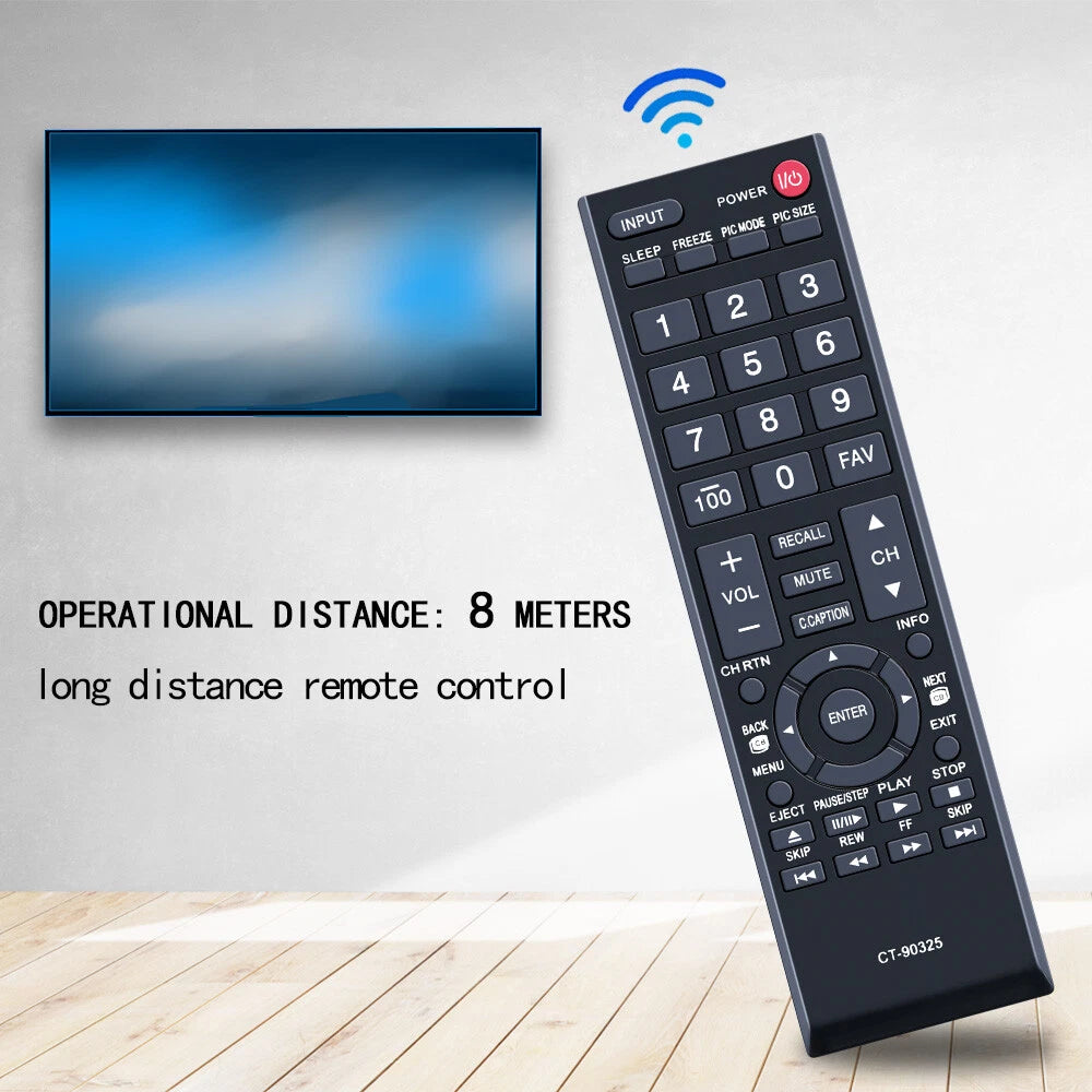 CT-90325 Remote Control For Toshiba TV 19AV600U 22AV500U 26AV500U 32AV500U