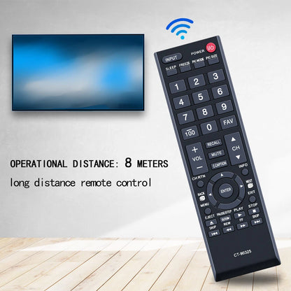 CT-90325 Remote Control For Toshiba TV 19AV600U 22AV500U 26AV500U 32AV500U