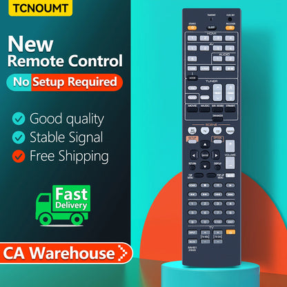 RAV491 ZF30320 Remote Control For Yamaha AV Receiver HTR-4066 YHT-797 RX-V373