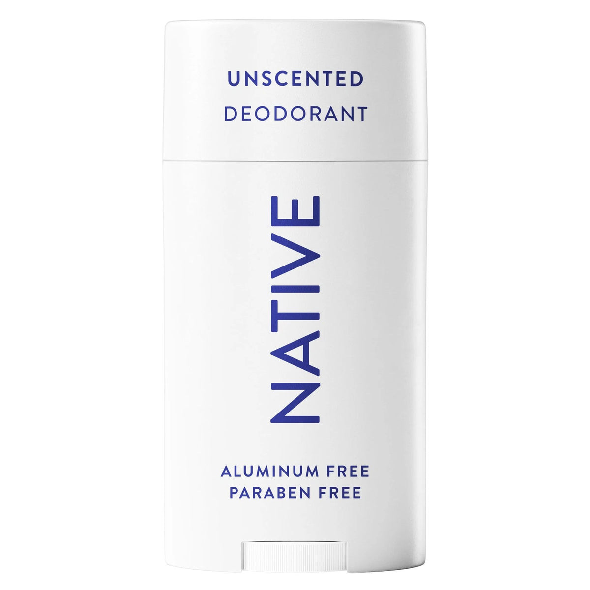 Native Deodorant,Unscented, Aluminum Free, Paraben 2.65 Ounce (Pack of 1)