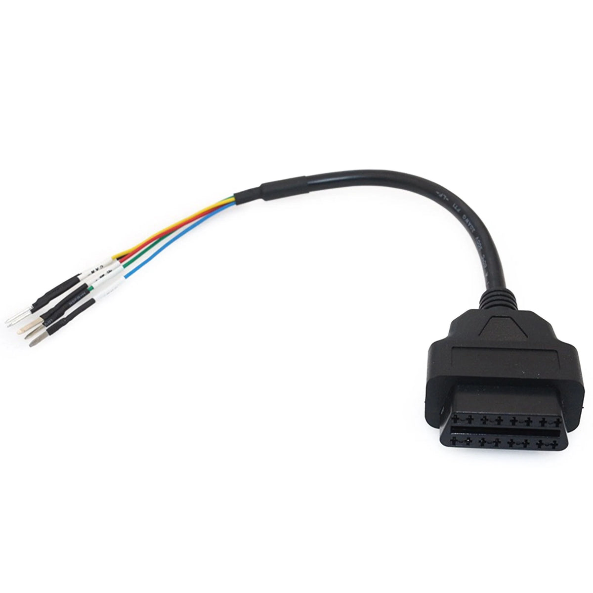 16-Pin OBD OBD2 Female K Line CAN Line Tester Connector Car Diagnostic Tool