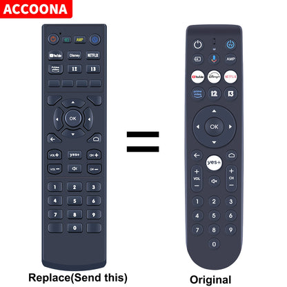 Remote Control For yes+ Android TV