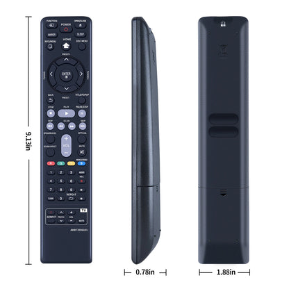 AKB73596101 Remote Control For LG Home Theater System BH6720S BH6820SW