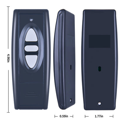 Replacement Remote Control For VIVOHOME Motorized Projector Screen