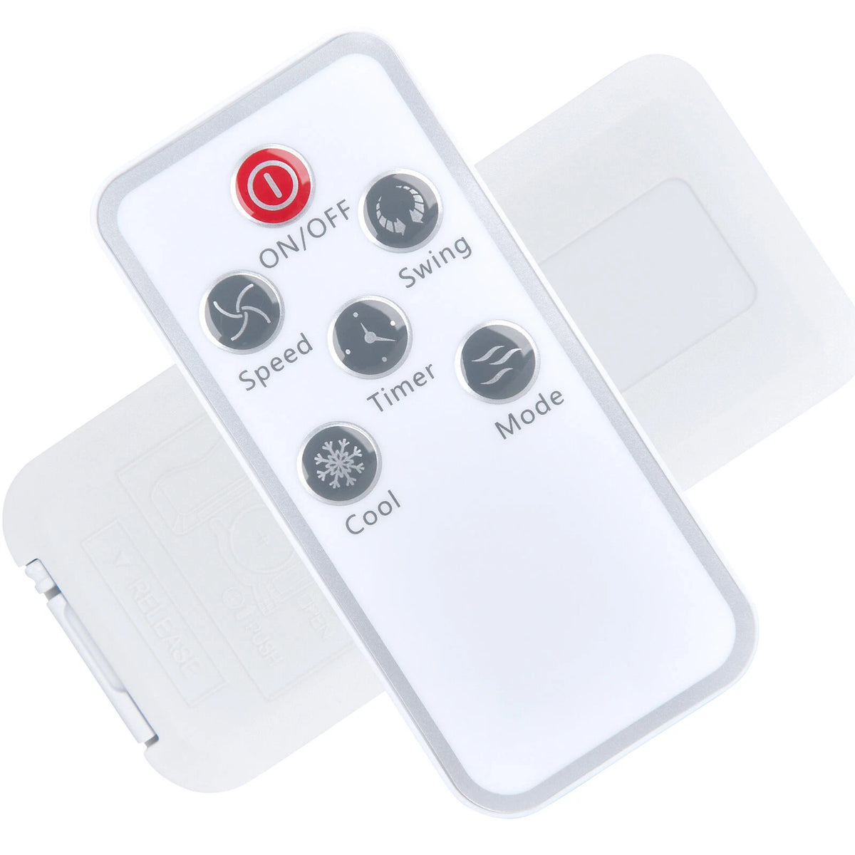 Replace Remote Control For VIVOHOME Evaporative Air Cooler,Portable Cooling Fan