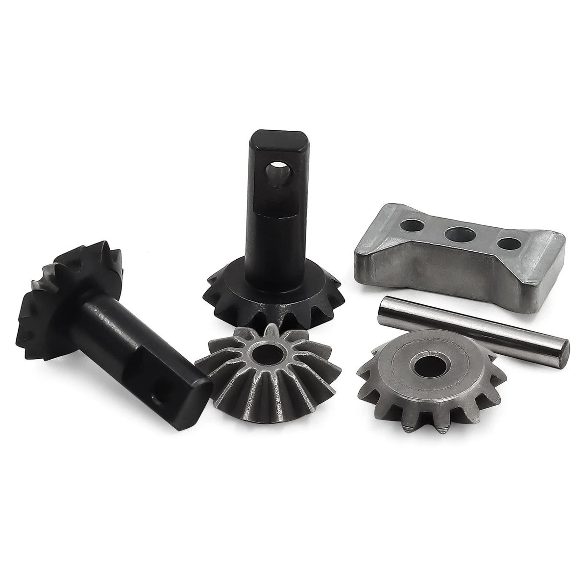 Durable Steel  Diff Gears Replacement for TRAXXAS Summit E-Maxx #5382X