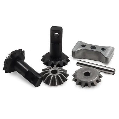 Durable Steel  Diff Gears Replacement for TRAXXAS Summit E-Maxx #5382X