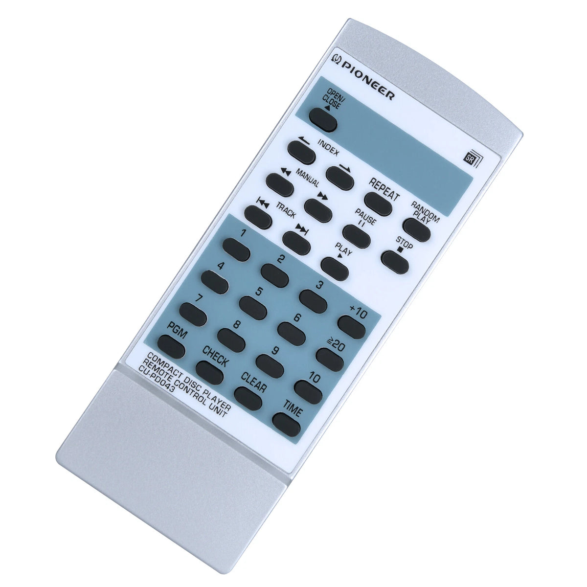 CU-PD043 Replacement Remote Control For Pioneer CD Player PWW1056