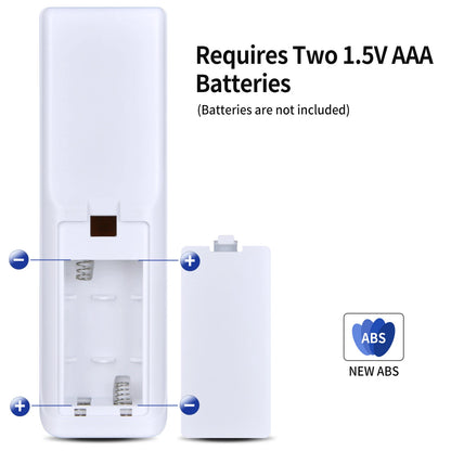 Replacement Remote Control For SHIHOT Fanbulous LEDIARY Ceiling Fans