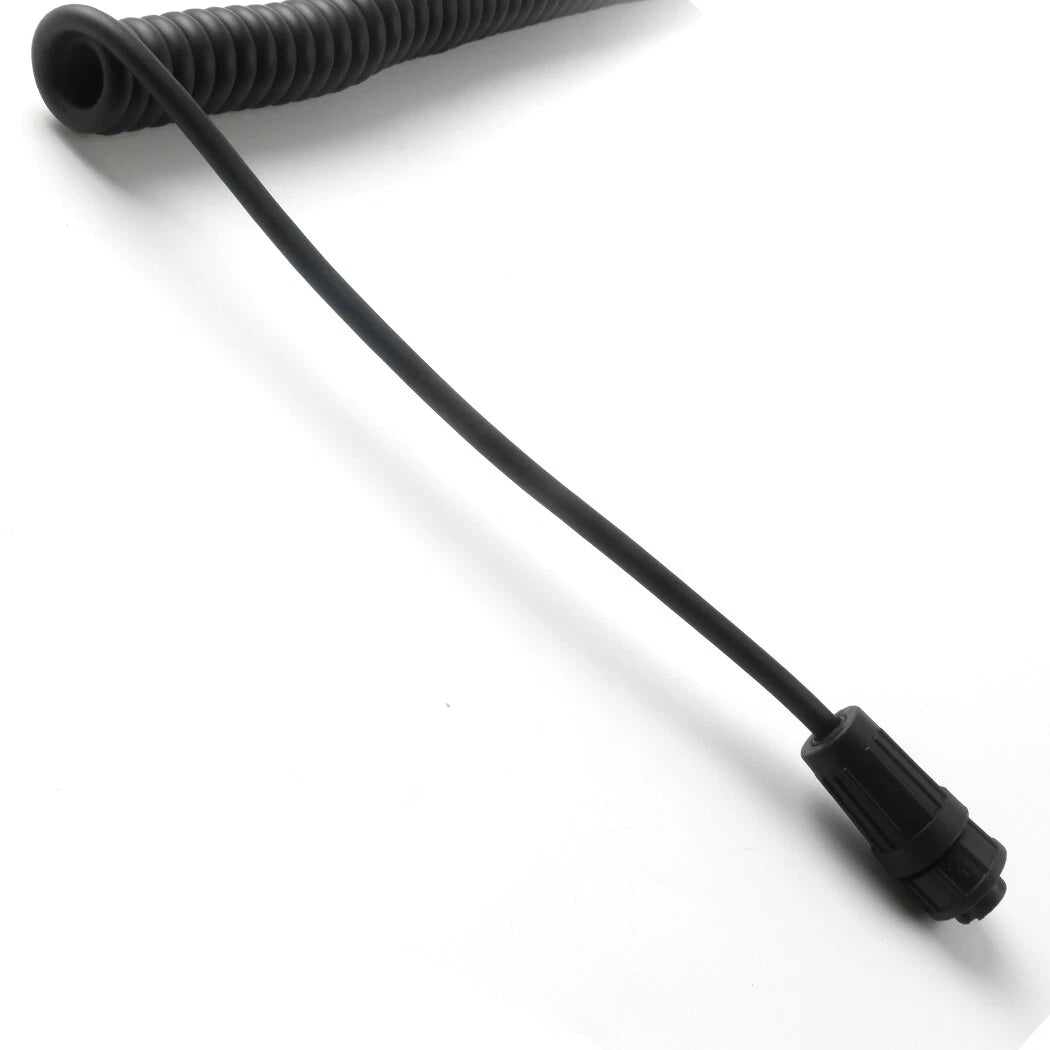 Microphone Mic Cord Cable Coiled R49060 For Raymarine Ray215 VHF Radio