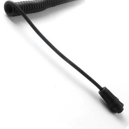 Microphone Mic Cord Cable Coiled R49060 For Raymarine Ray215 VHF Radio