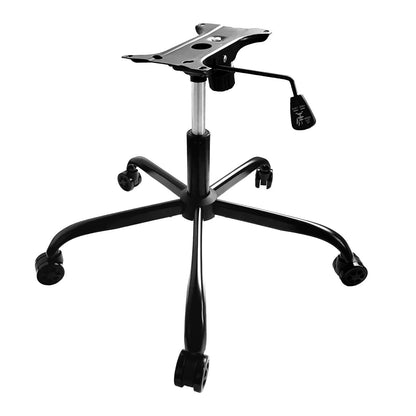 Racfenick 28" Swivel Office Chair Base Replacement, Heavy 28 inches, Black