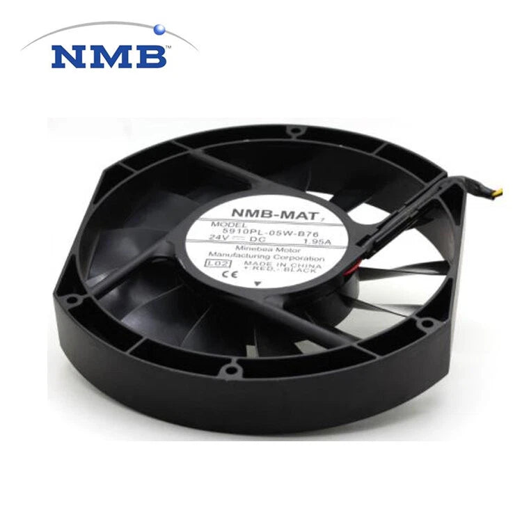 For NMB 5910PL-05W-B76 DC 24V 1.95A 172*150*25mm For Inverter fan / Server Fan
