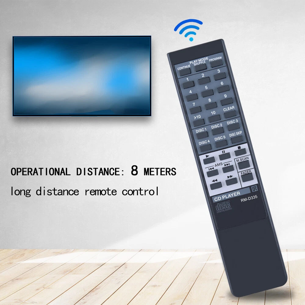 RM-D335 Remote Control For Sony CD Player CDP-C245 CDP-C741 CDP-C365