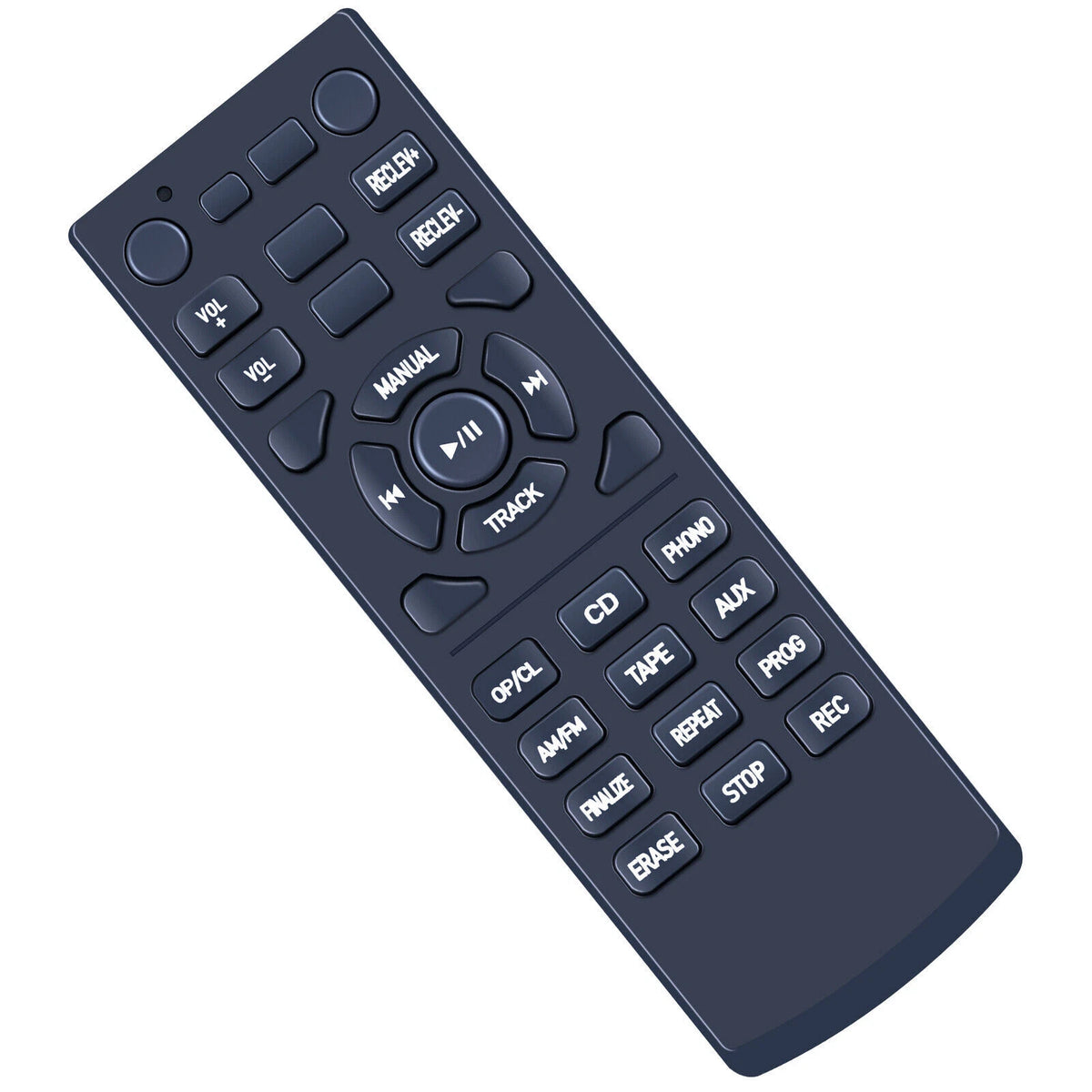 Replacement Remote Control For Crosley CR2405C CD Recorder