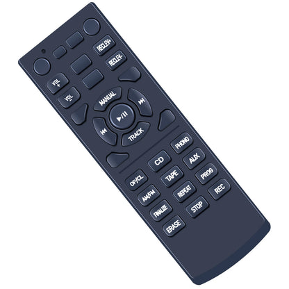 Replacement Remote Control For Crosley CR2405C CD Recorder