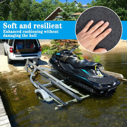 DECOHS 8 Inch x 20 Ft Boat Trailer Bunk Carpet - 8inch x 20ft, x 20ft