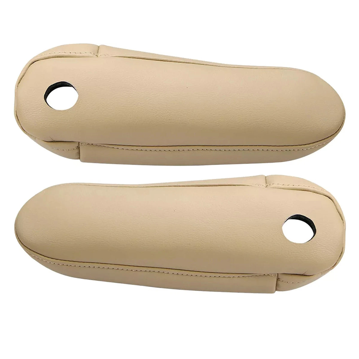 2* Leather Seat Armrest Cover Fits For Lexus RX 2003-2009 Beige Replacement