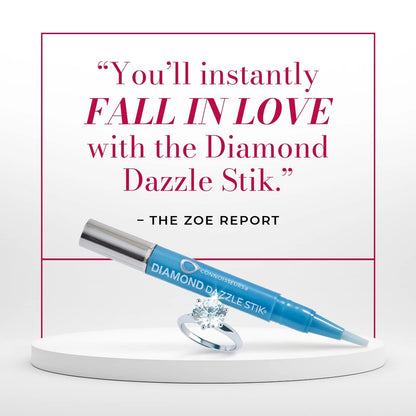 CONNOISSEURS Diamond Dazzle Stik for Rings, 1 Count (Pack of 1), Blue