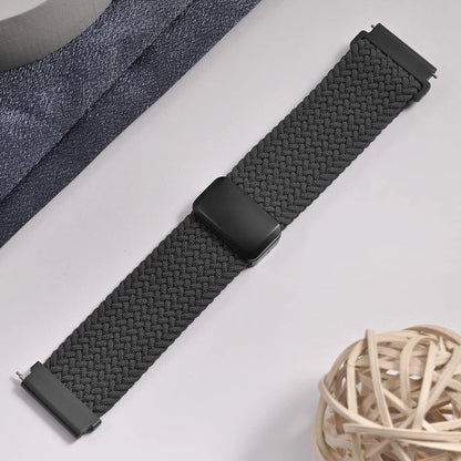 Folavii Magnetic Braided Compatible with Kospet Tank M3 22mm, Black