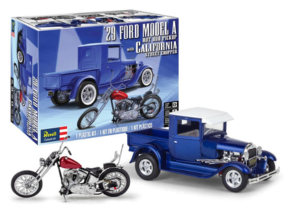 Revell 14565 1929 Ford Model A Hot Rod 2.75 x 6.5 x 2.875 inches, 1:25 Scale