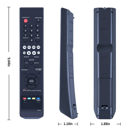 BD005 Remote Control For Insignia Player NS-BRDVD3 NS-BRDVD4-CA