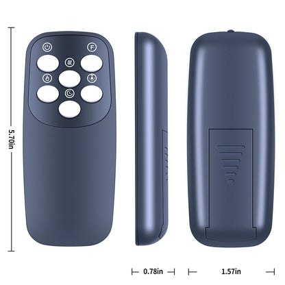 Remote Control For AHB Fireplace TV Stand, Electric Fireplace NYX08-137