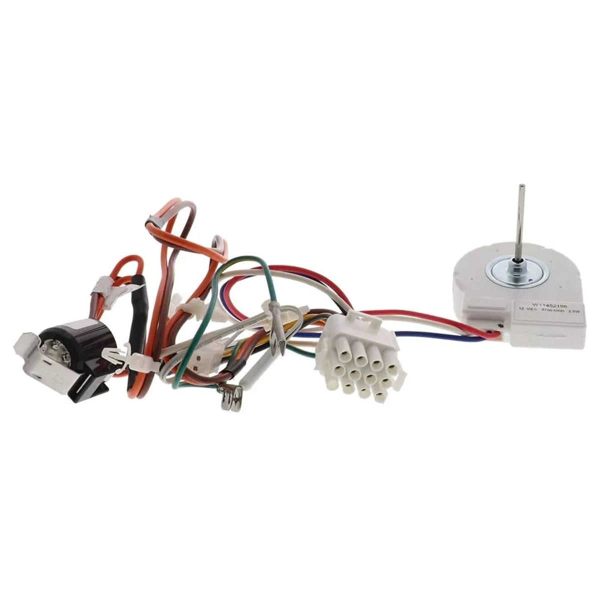 DC12V 2750RPM Refrigerator Evaporator Fan Motor W11452196 For Whirlpool