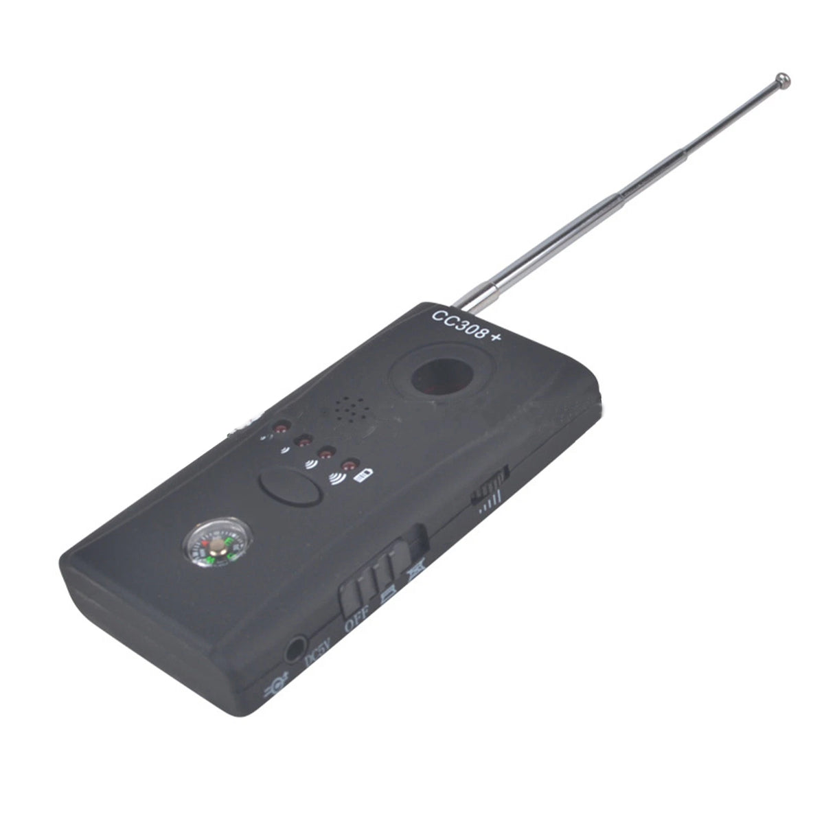 Anti-Spy 5-Mode Device Camera GSM Laser Lens Finder CC308 RF Signal Bug Detector