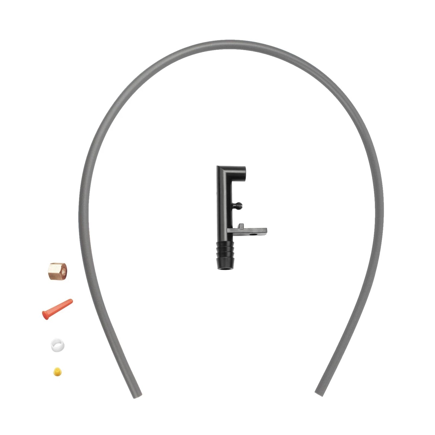 Upgraded 4079 Feed Tube-Nozzle Replacement for Aprilaire Black