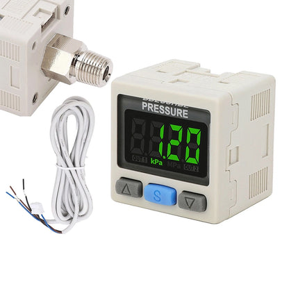 Digital Pressure Switch Pneumatic Vacuum Digital Controller Switch