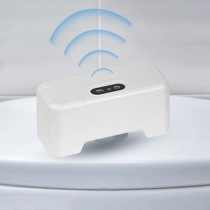 ABS Plastic Automatic Touchless Toilet Flusher Button Home Flushing Sensor